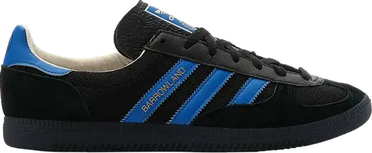 Кроссовки Adidas Barrowland SPZL 'Black Night Navy', черный