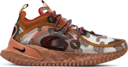 Кроссовки Nike ISPA Flow 2020 'Desert Sand', оранжевый
