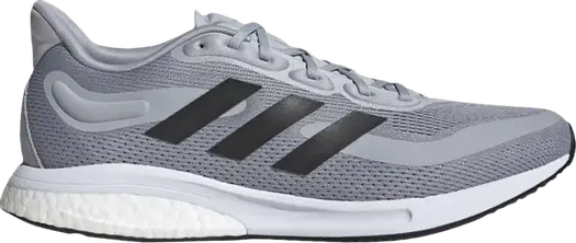 Кроссовки Adidas Supernova 'Halo Silver', серый