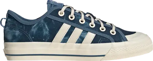 Кроссовки Adidas Nizza RF 'Bleached - Crew Navy', синий