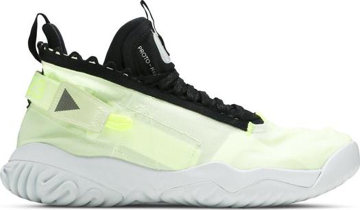 Кроссовки Jordan Proto React Barley Volt, желтый