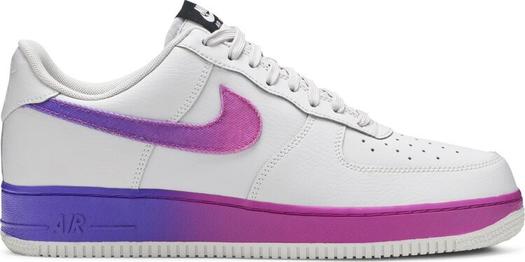 Кроссовки Nike Air Force 1 Low '07 LV8 'Hyper Grape', фиолетовый