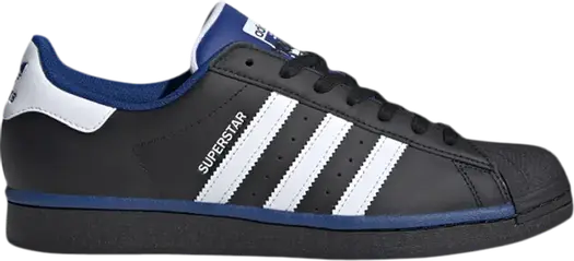 Кроссовки Adidas Superstar 'Collegiate Royal', черный