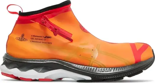 Кроссовки vivienne westwood x gel kayano 27 ltx 'citrus' Asics, апельсин