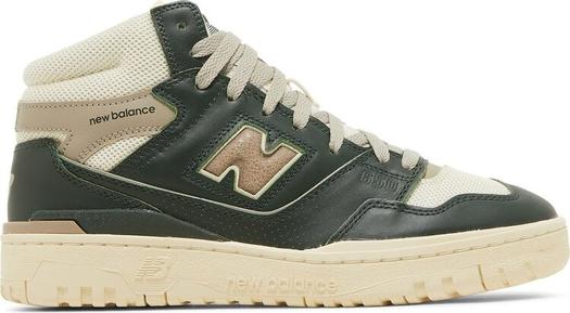 Кроссовки New Balance Aimé Leon Dore x 650R 'Green Grey', зеленый