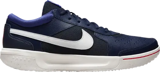 Кроссовки Nike NikeCourt Zoom Lite 3 'Midnight Navy Phantom', синий