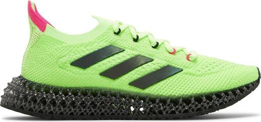 Кроссовки Adidas 4DFWD 'Signal Green', зеленый