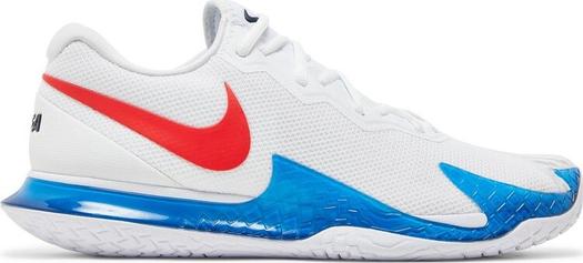 Кроссовки Nike NikeCourt Zoom Vapor Cage 4 Rafa 'White Binary Blue Red', белый