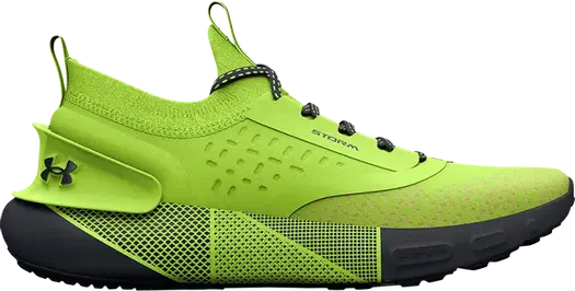 Кроссовки Under Armour HOVR Phantom 3 Storm Lime Surge, зеленый