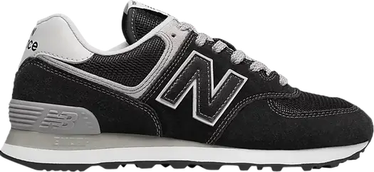 Кроссовки New Balance Wmns 574 Core 'Black', черный