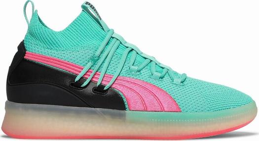 Кроссовки Puma Clyde Court Ocean Drive, бирюзовый