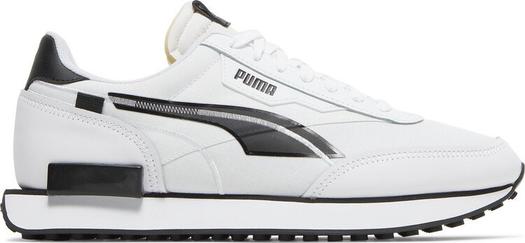 Кроссовки Puma Future Rider Twofold White Black, белый