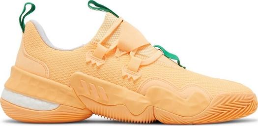 Кроссовки Adidas Trae Young 1 'Peachtree', оранжевый