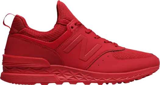 Кроссовки New Balance 574 Sport, красный