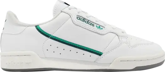 Кроссовки Adidas Continental 80, белый