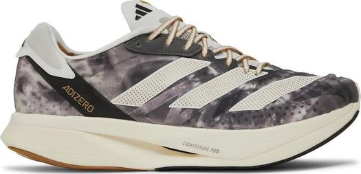 Кроссовки Adidas Tinman Elite x Adizero Adios Pro 2 'Grey Gold Metallic', серый