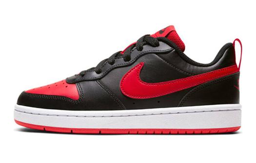 Кроссовки Nike Court Borough Low 2, черный/красный