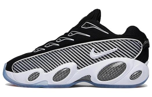 Кроссовки Nike Nocta Glide, черный/белый