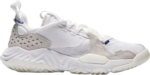 Кроссовки Jordan Delta White Vast Grey, белый
