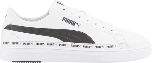 Кроссовки Puma Serve Pro Lite White Black, белый