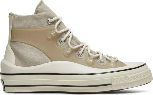 Кроссовки Converse Chuck 70 Utility High Hybrid Function - String, коричневый