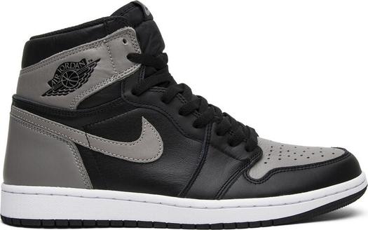 Кроссовки Air Jordan 1 Retro High OG Shadow 2018, черный