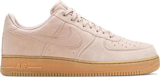 Кроссовки Nike Air Force 1 07 LV8 Suede 'Particle Pink', розовый
