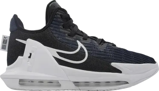 Кроссовки Nike LeBron Witness 6 EP 'Black Dark Obsidian', черный