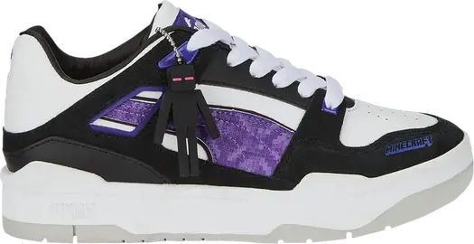 Кроссовки Puma Minecraft x Slipstream Jr Enderman, черный