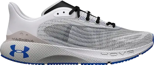Кроссовки Under Armour HOVR Machina 3 Breeze White Versa Blue, белый