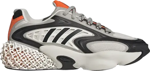 Кроссовки Adidas 4D Krazed 'Orbit Grey Orange', серый