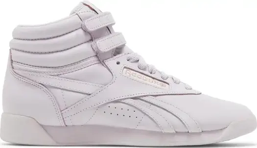 Кроссовки cardi b x wmns freestyle high 'quartz glow lilac fog' Reebok, фиолетовый