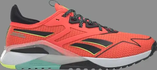 Кроссовки wmns nano x2 tr adventure 'orange flare' Reebok, апельсин