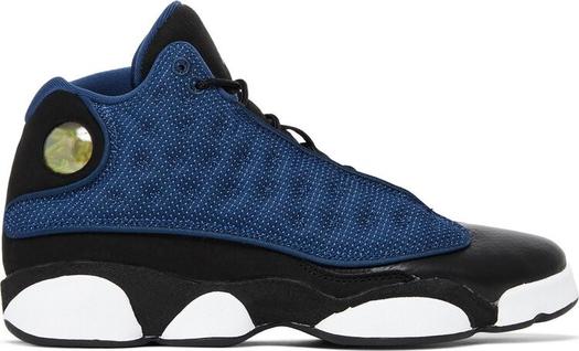 Кроссовки Air Jordan 13 Retro GS Navy, синий