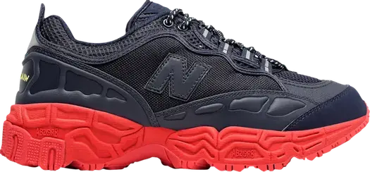 Кроссовки New Balance Herschel Supply Co. x 801 'Night Lights', синий