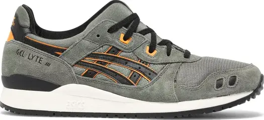 Кроссовки gel lyte 3 og 'lichen green' Asics, зеленый