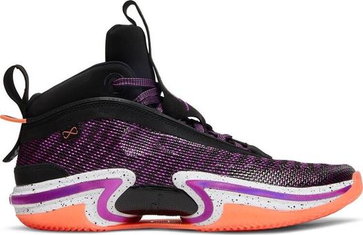 Кроссовки Air Jordan 36 'First Light' фиолетовые