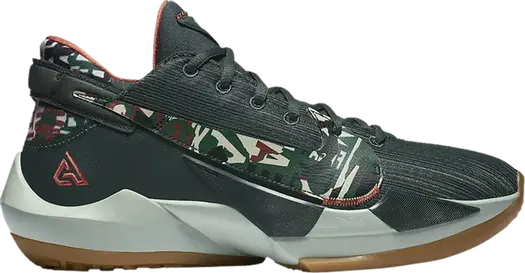 Кроссовки Nike Zoom Freak 2 EP 'Ashiko', зеленый