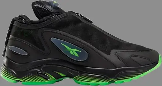 Кроссовки misbhv x daytona dmx 'green' Reebok, черный