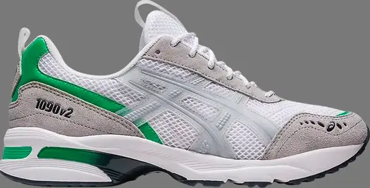 Кроссовки gel 1090 v2 'white glacier grey' Asics, белый
