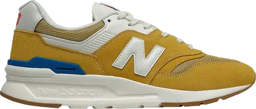 Кроссовки New Balance 997H 'Varsity Gold', желтый
