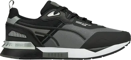 Кроссовки Puma Mirage Tech Core Black, черный