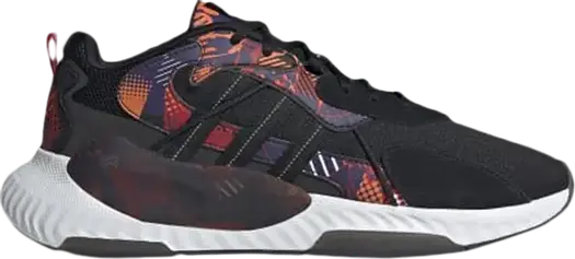Кроссовки Adidas Hi-Tail 'Chinese New Year', черный