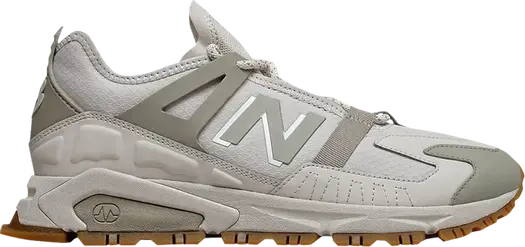 Кроссовки New Balance X-Racer 'Team Cream', кремовый