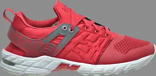 Кроссовки gt-ds 'red white' Asics, красный