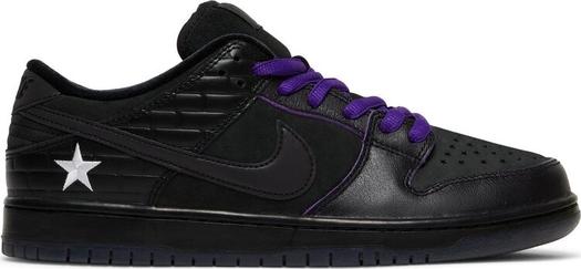 Кроссовки Nike Familia x Dunk Low Pro QS SB 'First Avenue', черный