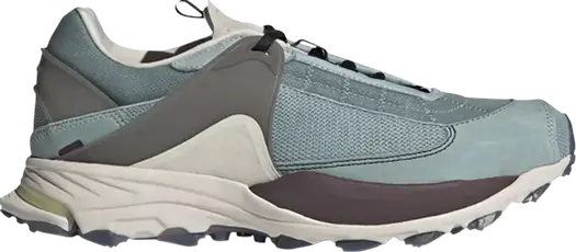 Кроссовки Adidas OAMC x Type O-5 'Legend Green', зеленый