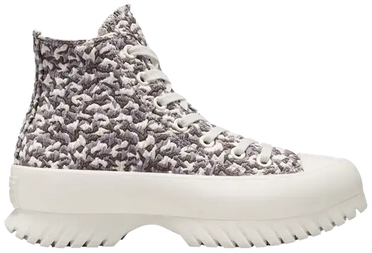 Кроссовки Converse Chuck Taylor All Star Lugged 2.0 Jacquard High Sand Dune, коричневый