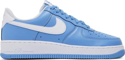 Кроссовки Nike Air Force 1 '07 'University Blue White', синий
