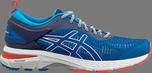 Кроссовки mita x gel kayano 25 'indigo blue' Asics, синий
